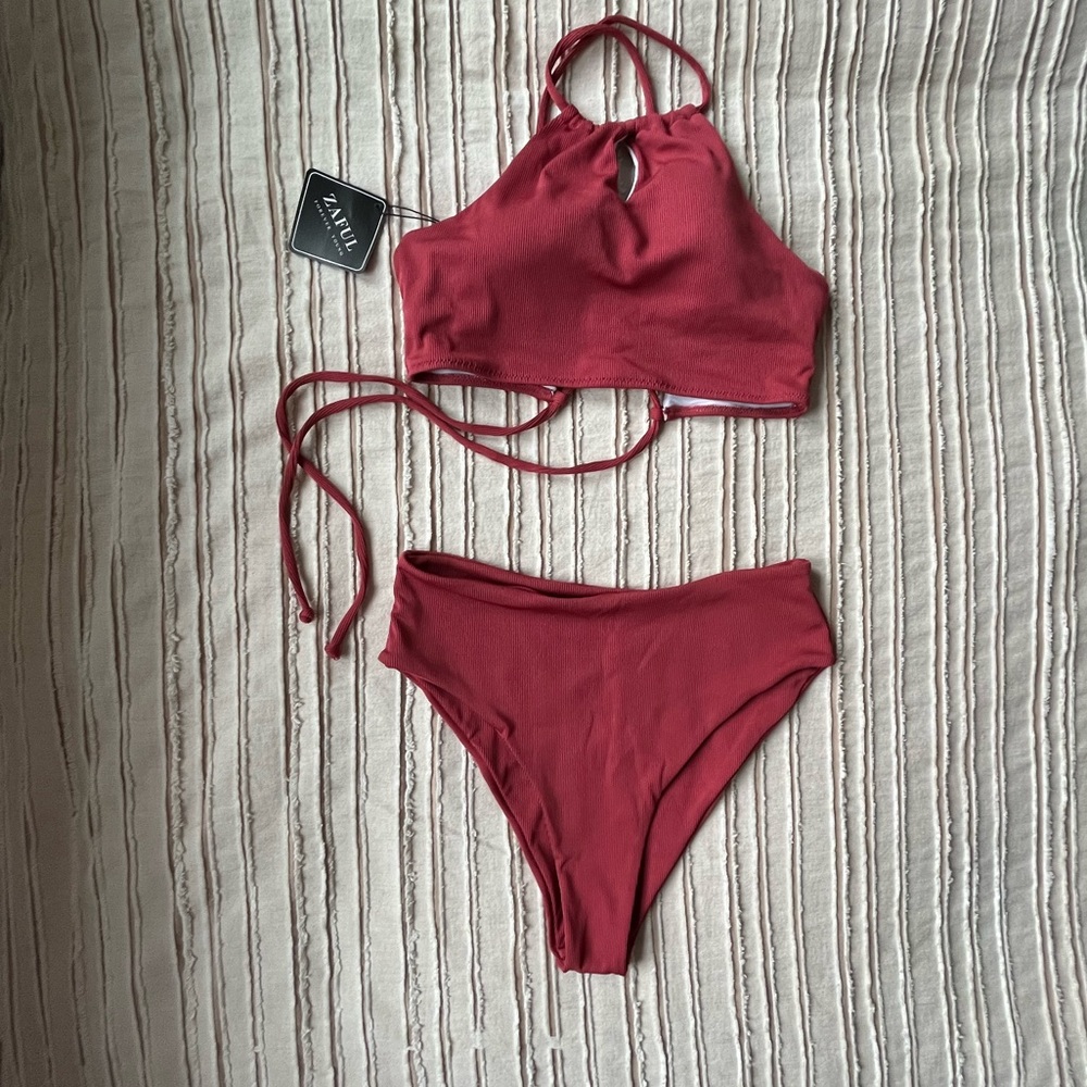 Zaful halter bikini